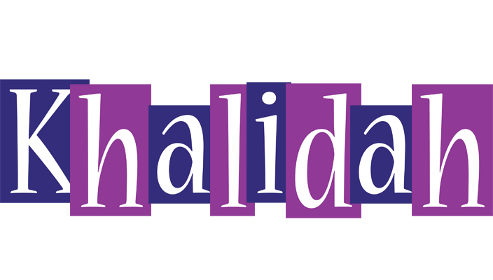 Khalidah autumn logo