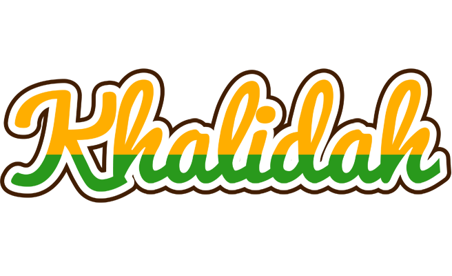 Khalidah banana logo