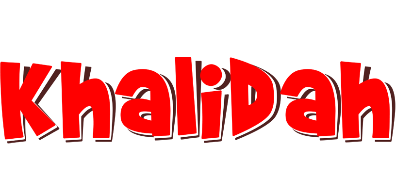 Khalidah basket logo