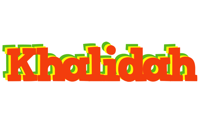 Khalidah bbq logo