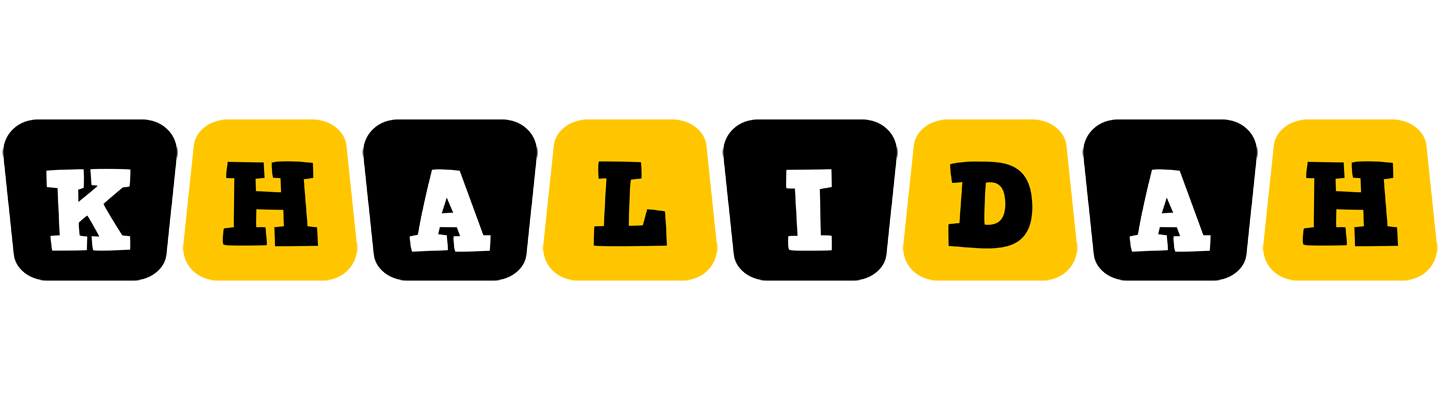 Khalidah boots logo