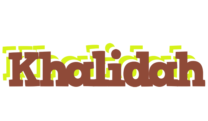 Khalidah caffeebar logo