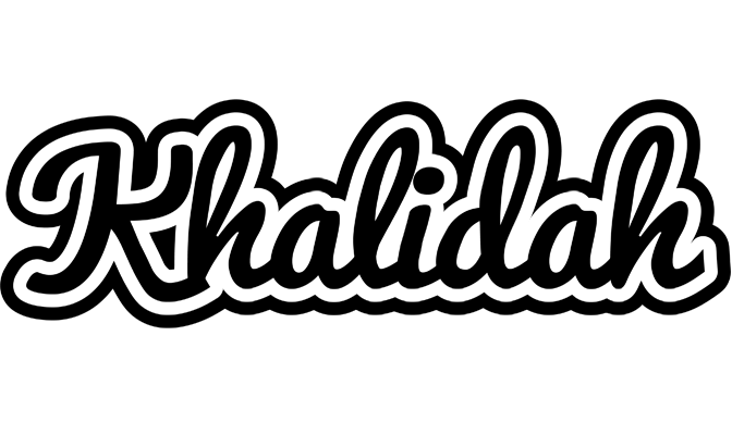 Khalidah chess logo