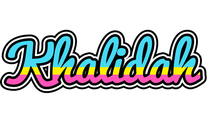 Khalidah circus logo