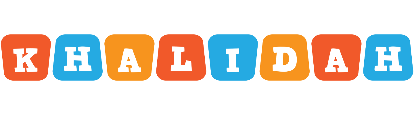 Khalidah comics logo