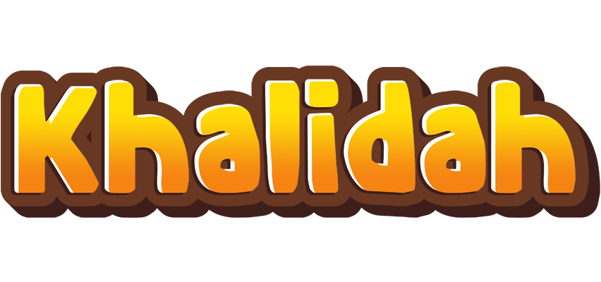 Khalidah cookies logo