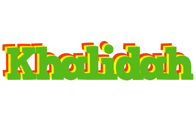 Khalidah crocodile logo