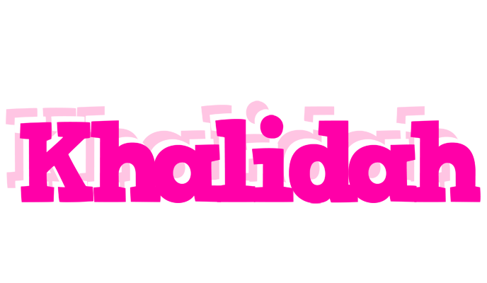 Khalidah dancing logo