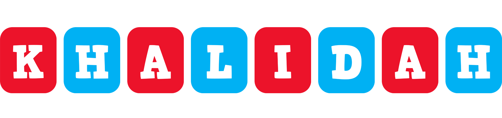 Khalidah diesel logo