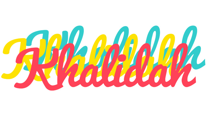 Khalidah disco logo