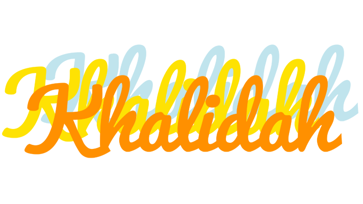 Khalidah energy logo