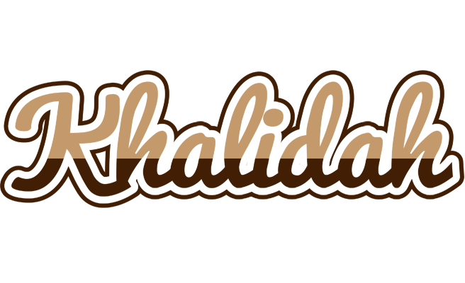 Khalidah exclusive logo