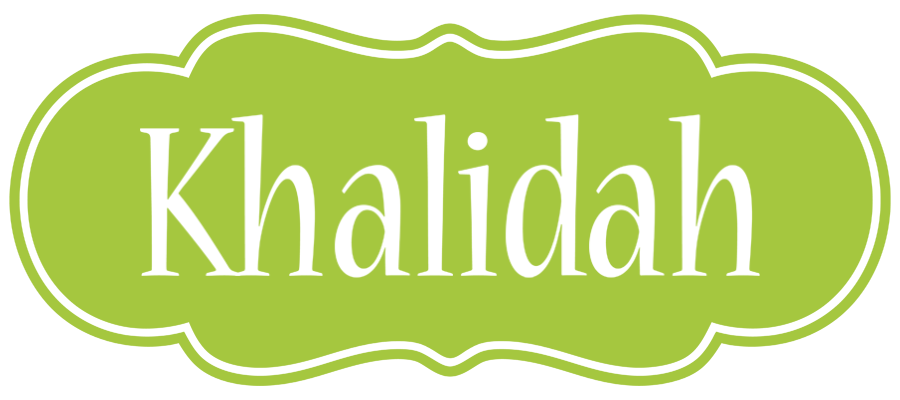 Khalidah family logo