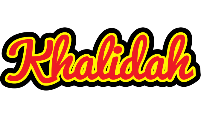 Khalidah fireman logo