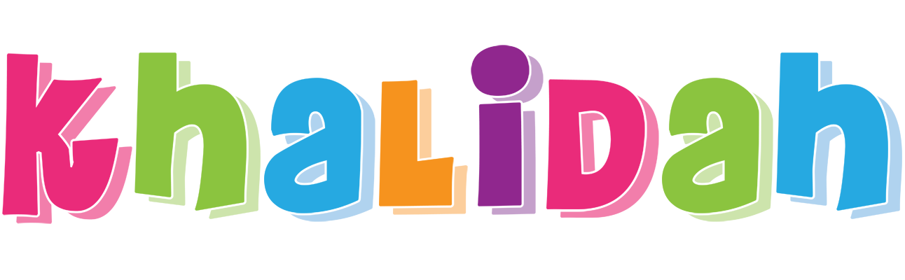 Khalidah friday logo