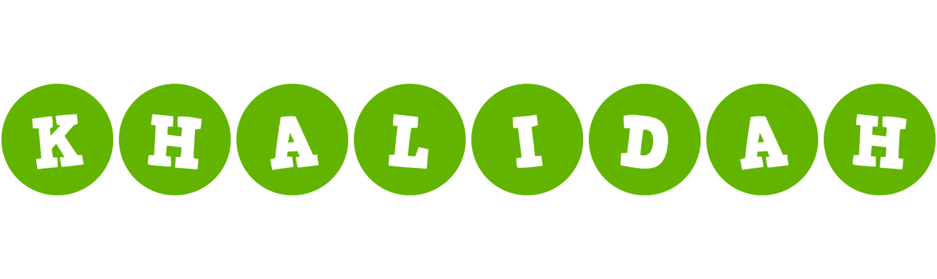 Khalidah games logo