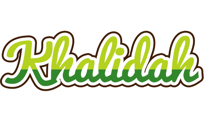 Khalidah golfing logo