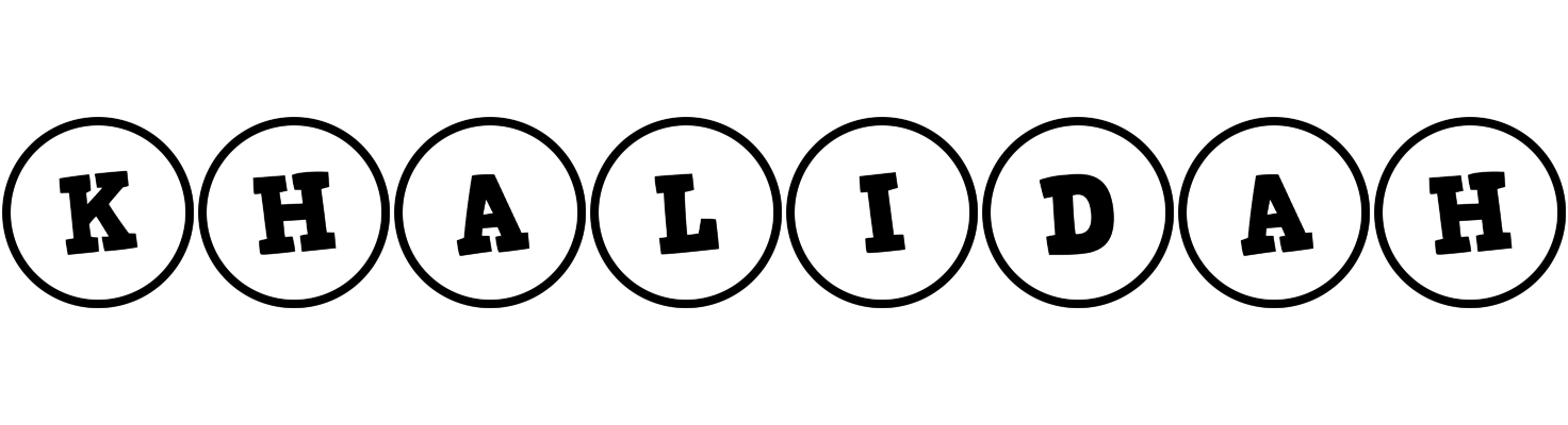 Khalidah handy logo