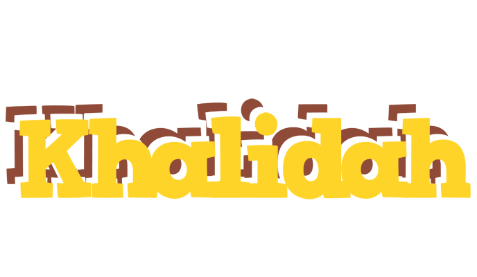 Khalidah hotcup logo