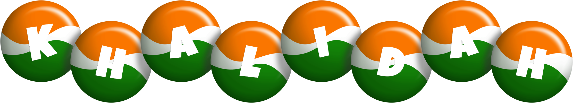 Khalidah india logo