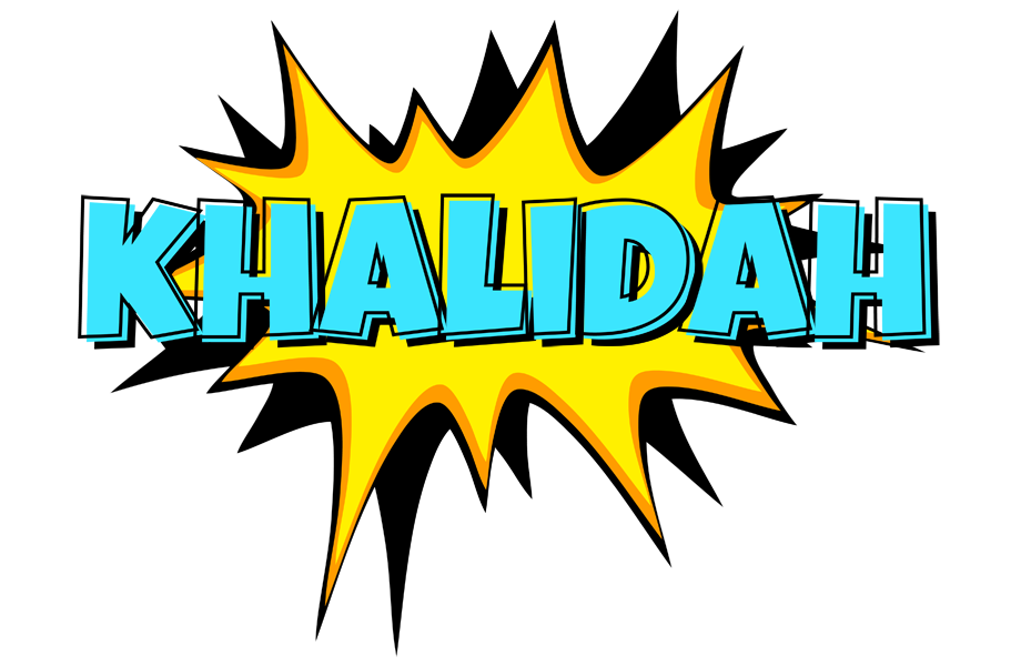 Khalidah indycar logo