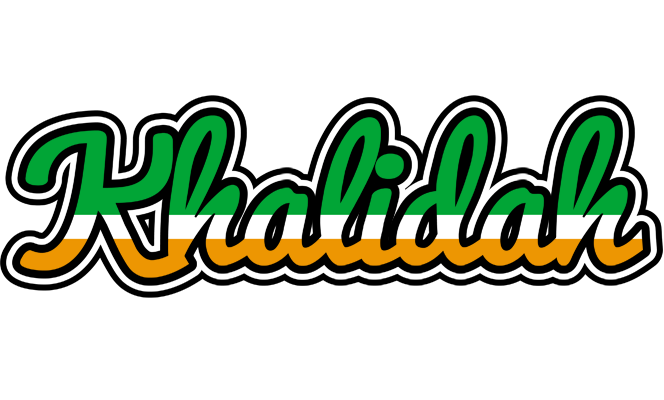 Khalidah ireland logo