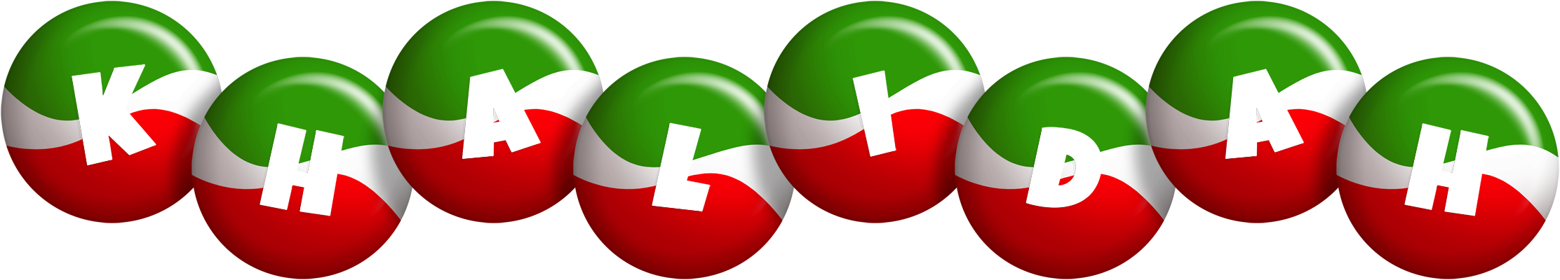 Khalidah italy logo