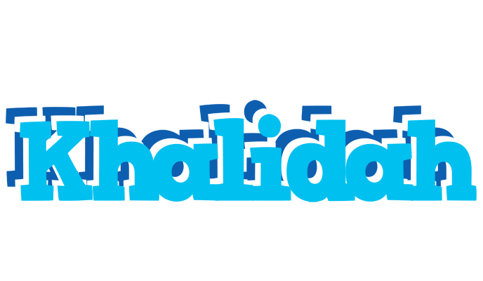 Khalidah jacuzzi logo