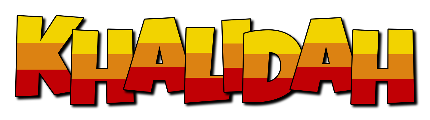 Khalidah jungle logo
