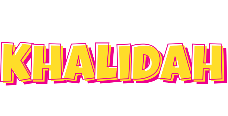 Khalidah kaboom logo