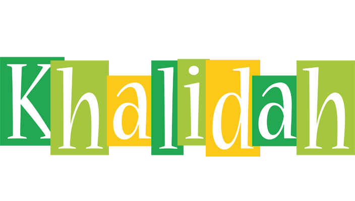 Khalidah lemonade logo