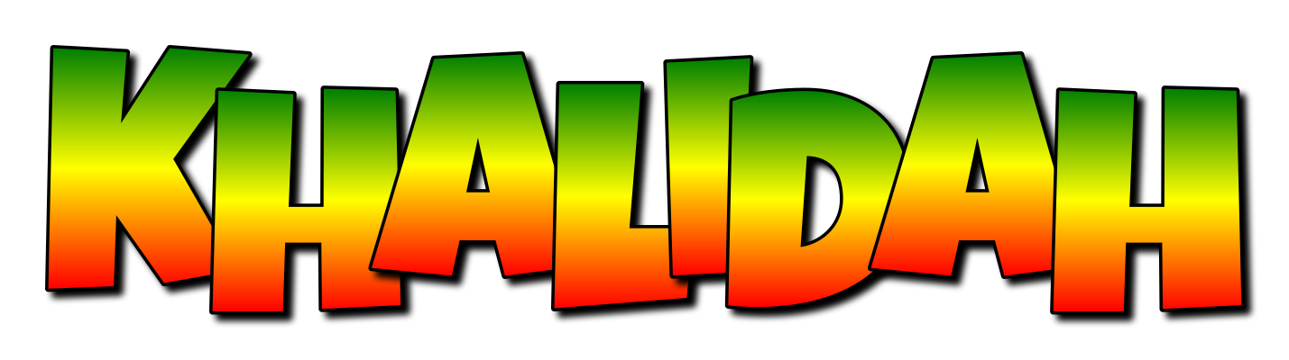 Khalidah mango logo