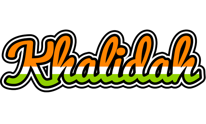 Khalidah mumbai logo