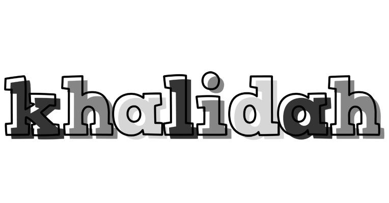 Khalidah night logo