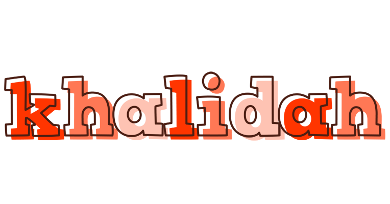 Khalidah paint logo