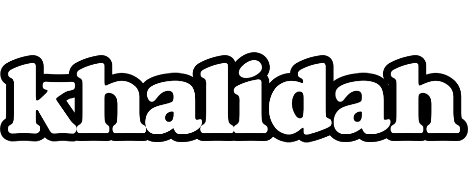 Khalidah panda logo