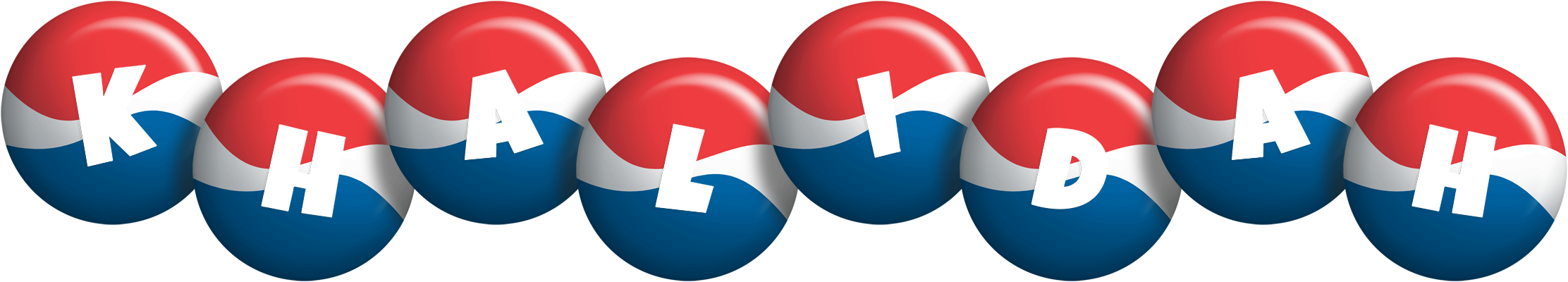 Khalidah paris logo