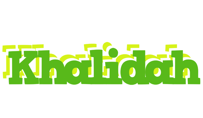 Khalidah picnic logo