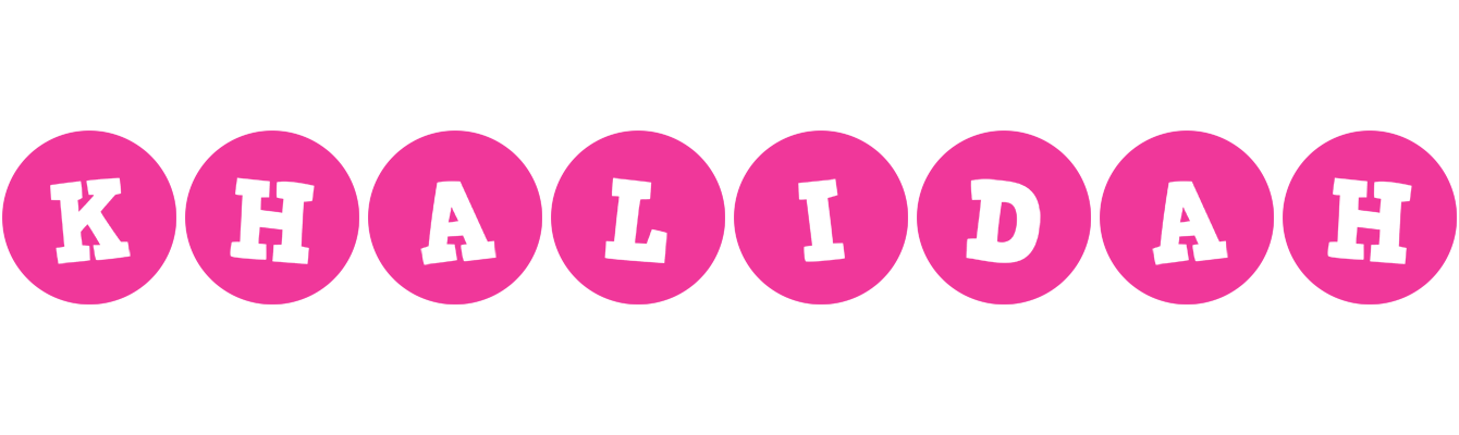 Khalidah poker logo