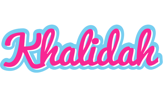 Khalidah popstar logo