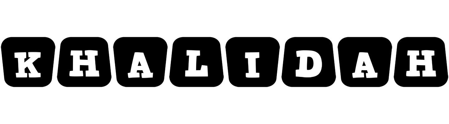 Khalidah racing logo
