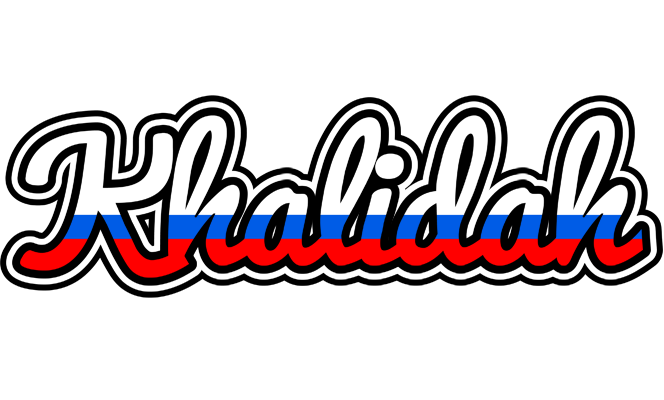 Khalidah russia logo