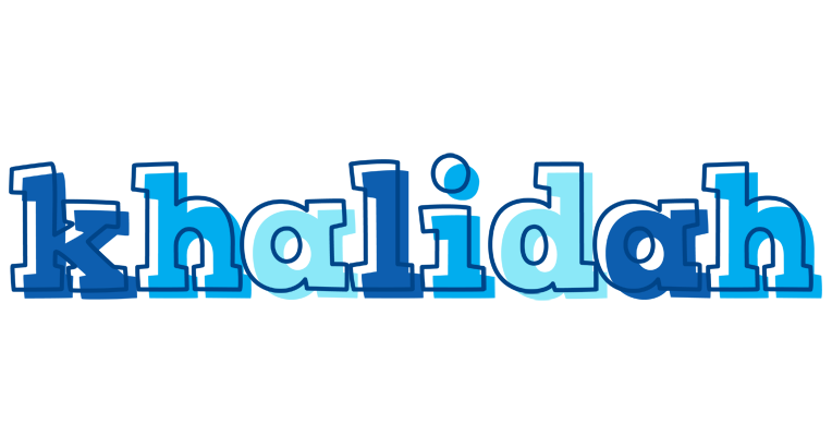 Khalidah sailor logo