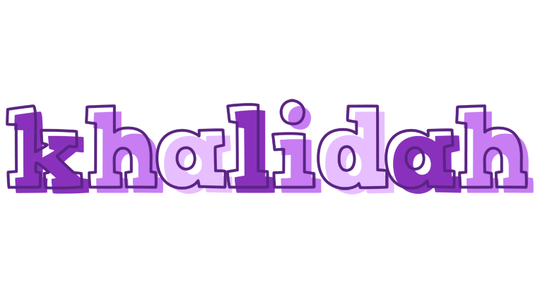 Khalidah sensual logo