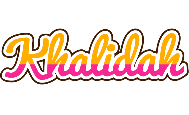 Khalidah smoothie logo