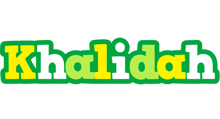 Khalidah soccer logo