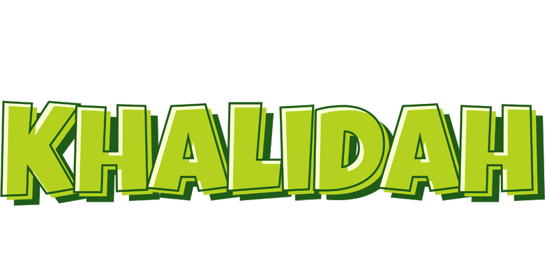 Khalidah summer logo