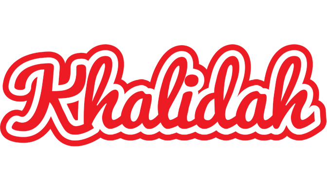 Khalidah sunshine logo