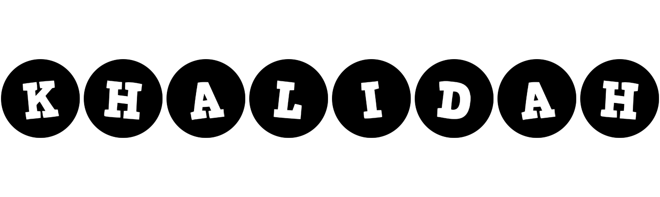 Khalidah tools logo