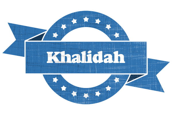Khalidah trust logo